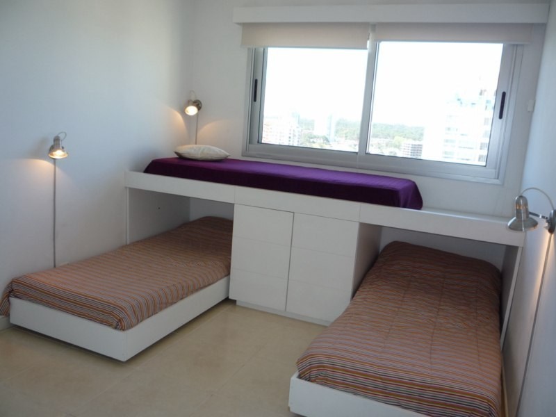 Magnifico Pent House en alquiler con vistas a la Playa Brava y entorno.